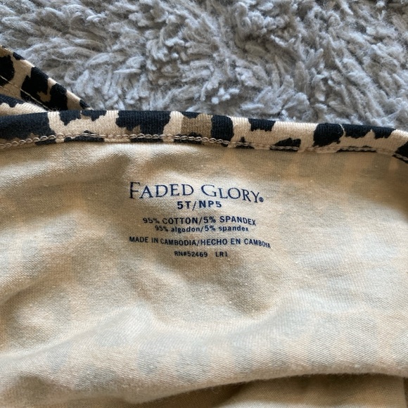 Black and tan cheetah print halter top - Picture 3 of 3